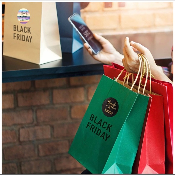 100pcs thank you stickers - Picture 6 of 6